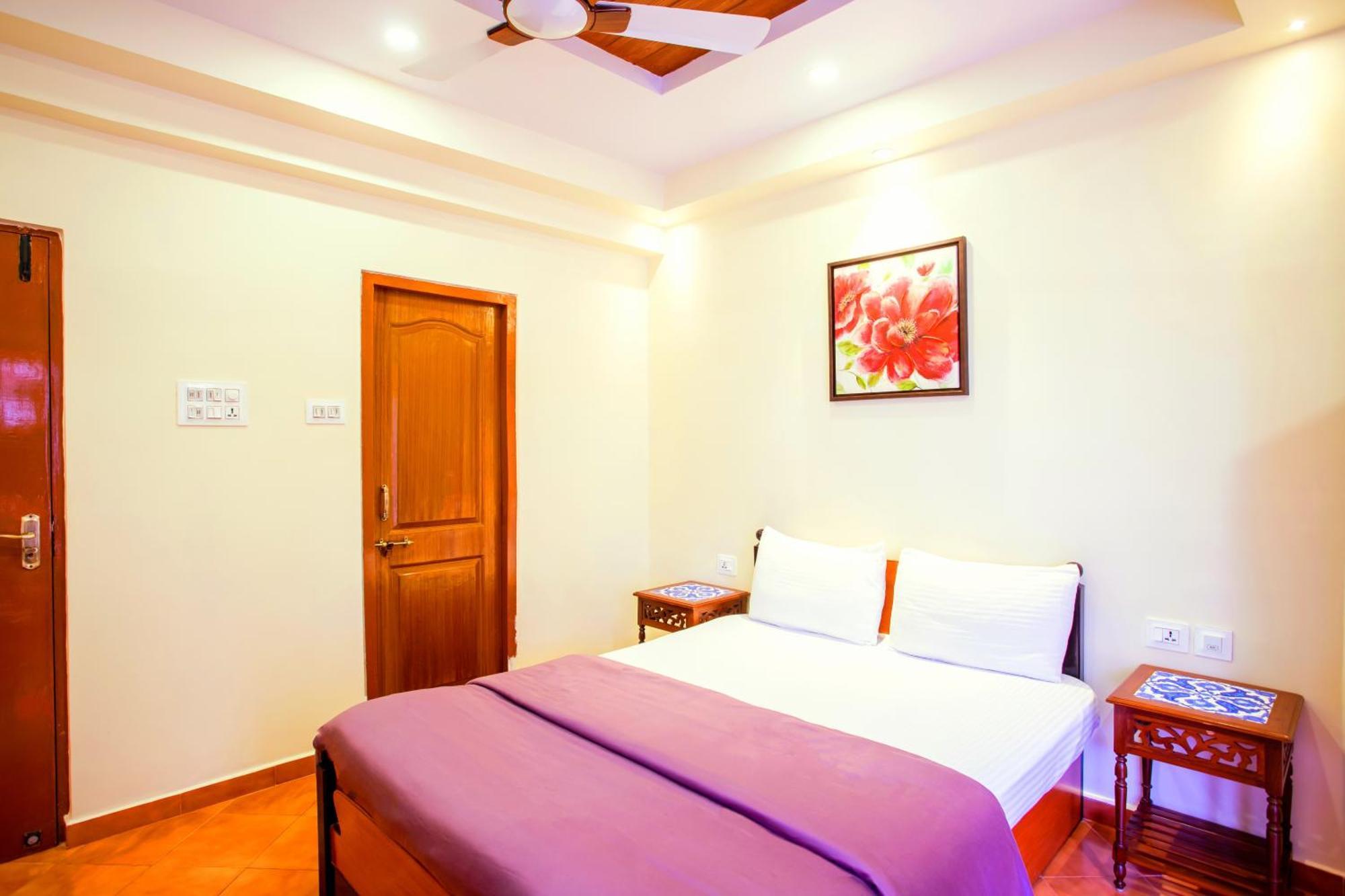 'Golden Sea Shell' 1 Bhk Beach Apartment Benaulim Exterior photo